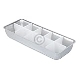 Eiswürfelschale kompatibel mit DOMETIC 292306100 128x48mm für Absorberkühlschrank