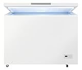 AEG AHB531D1LW Gefriertruhe / 308 L / Effizienzklasse D / LowFrost - weniger Eisbildung / Temperaturalarm / Rollen