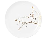 Seltmann Weiden Liberty Golden Rose Speiseteller rund 27,5 cm