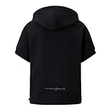 Bogner FIRE+Ice Damen Kurzarm Hoodie Sharon2, Farbe:schwarz, Größe:M