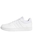 adidas Damen Hoops 3.0 Low Classic Shoes Schuhe, Cloud White/Cloud White/Dash Grey, 40 EU