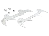 SECURA Doppel-Krallenanschlag kompatibel mit STIHL 026 036 MS260 360 261 341 361 362 Motorsäge