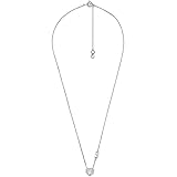 Michael Kors Brilliance Kette aus Sterlingsilber mit Herzanhänger