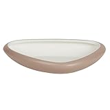 Spirella Seifenschale Steinoptik dekorative Badausstattung Seifenablage Etna Maße: 15 x 11 x 3 cm - Bahama Beige