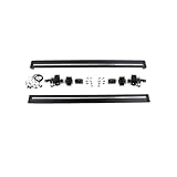 NRUXDYNAcv Elektrische Seitenpedale, einziehbare Trittbretter, kompatibel mit FJ Cruiser-Seitenschritten, Nerf Bars und Trittbrettern, FJ Cruiser-Seitentrittpedale