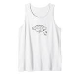 Anhängerzelt mit Hund Tank Top