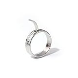 SXYNIO Annie Leonhart Ringe für Männer Frauen Cosplay Annie offener Ringe Knöchel Stapelung Ring