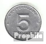 Prophila Collection DDR Jägernr: 1502 1950 A sehr schön Aluminium sehr schön 1950 5 Pfennig Ähre auf Zahnrad (Münzen für Sammler - kein Zahlungsmittel)