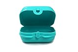Tupperware to Go Mini-Twin helltürkis Brotdose Größe 1
