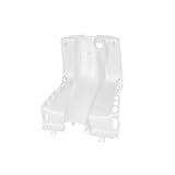 Verkleidung Beinschild Maxtuned, weiß für Peugeot Speedfight 2