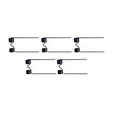 665929M1 96MF2C 5 Stück Heueckige Ballenpresse Zähne MF2C Kompatibel mit Massey Ferguson Square Heuballenpresse 12 3 9 10