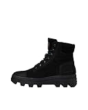 GStar Raw Footwear Damen NOXER HGH NUB W 0999 BLK 37 Ankle Boot, Schwarz Black 990, EU