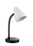 Action Tischleuchte 1-flammig, Reyk, 1x E27 / 15 Watt, 230 Volt, Höhe: 35 cm/Durchmesser 14 cm/m