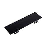 Audioproject A445 - Radioblende Abdeckblende 1-DIN Autoradio Abdeckung Radioschacht Schachtabdeckung Universal Schnappverschluss schwarz