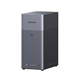 UGREEN NASync DH2300 2 Bay Desktop NAS, NFC Tap zum Verbinden, KI Fotoalbum, 4K Persönliche Videothek, Einsteigerfreundliches NAS-System, Heim-NAS-Server mit 1GbE-LAN und 4GB RAM (Diskless)