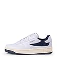 FILA Herren FXVENTUNO L Sneaker, White Navy-Antique White, 40 EU