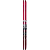 Fischer Damen Nordic Cruising Ski Mystique EF Set rot 174
