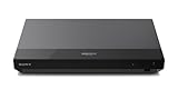 Sony UBP-X700 4K Ultra HD Blu-ray Disc Player (Hochauflösendes Audio, HDR10, Dolby Vision, BT.2020, Erweiterte Hochskalierung, Universal Player, HDMI & Koaxial SPDIF)