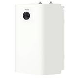 Neueste Generation STIEBEL ELTRON Boiler SNU 10 Plus, antitropf-, thermostop-Funktion, Untertischboiler 10 Liter Niederdruck, mit Stecker 230V, 2 kW, Made in Germany, 204980