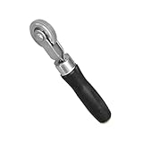 JNNJ Auto Reifen Reparatur Roller, Roller Auto Werkzeuge Reifen Roller, Kugelgelagerte Reifenflicken-Reparaturrolle Für LKW, Wohnmobile, Fahrzeuge(Schwarz)