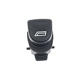 Fensterheber Schalter Für Alfa Für Romeo 147 Fensterheber-Taste Mit Symbol Auto Fenster Kappe Abdeckung 1X 2X 4X Schalter Fensterheber(1pc)