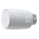 TP-Link Kasa smartes Heizkörperthermostat - Erweiterungseinheit, benötigt Kasa Hub, Heizungssteuerung (Kasa App, Zeitpläne, Geofencing, Fensteröffnungserkennung), Matter, Alexa, Apple Home