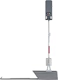 Märklin Start Up Lichtblocksignal 74391, LED Sperrsignale, Kompatibel mit C-Gleis-System, Digitale Steuerbarkeit, Spur H0