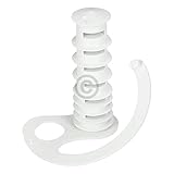 Verschlussstopfen kompatibel mit LIEBHERR 7423693 für Wasserablauf Umluftkühlschrank Gefriertruhe