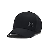 Under Armour Herren M Iso-chill Armourvent STR, atmungsaktive Kappe aus Stretchgewebe, schnelltrocknende Sport Cap mit Iso-Chill-Schweißband