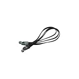 Tubus Sport Spanngurt 3 x 600 mm Portabilitätszubehör, Black (schwarz), Einheitsgröße