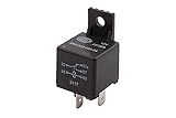 HELLA 4RD 933 332-041 Relais, Arbeitsstrom - 12V - 5-polig - Wechsler - mit Halter