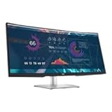 Dell P3421WM LED-Monitor, schwarz/silber, Curved, WQHD, USB-C
