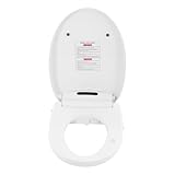 Intelligentes Toilettensitzkissen mit Heizung, Reinigungs und Trockenfunktion, wasserdicht, 4 Temperaturstufen, für mehr Komfort und Hygiene zu Hause, ideal für Senioren, Frauen und Kinder