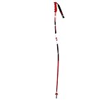 Vola GS Ski Pole Senior 135 cm Erwachsene, Unisex, Rot, 135