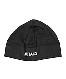 JAKO Unisex Funktionsmütze Run, Schwarz, L-XL
