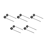 5 Stück Heuecke Ballenpresse Zähne 665929M1 96MF2C MF2C Kompatibel mit Massey Ferguson Square Heuballenpresse 3 9 10 12