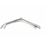 ClimAir Windabweiser kompatibel mit Volkswagen Transporter T4 1990-2003, Rauchgrau