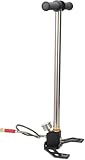 Mreryyse PCP Handpumpe, Hochdruckluftpumpe, 3 Stufen 4500 psi Luftgewehrpumpe, PCP Handluftpumpe mit Manometer für Luftpistole Bootsreifen Kajaks Autoreifen Motorrädern