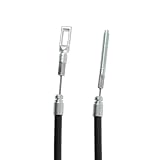 AGRIA Bowdenzug Kupplungszug Agria Nr. 69151 Vergleichs-Nr.: 69151