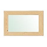 Chillroi® Gartenhausfenster 84 x 44 cm für 38 mm Wandstärke Kunstglas