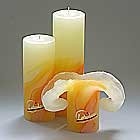 Lotuskerze Lotus Kerze Kerzen ART Sunlight 18cm