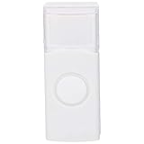 Grundig Türklingel - Rufsystem mit 6 Sendern - 200M Reichweite und 3 Modi - IP44 Zertifiziert - Namensschilder - für Büro und Zuhause - Weiß