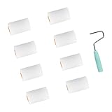 Kompakte Schaumlack Roller Set Möbelmalerei Einfach Zu Bedienen Für Eine Effiziente Abdeckung In Häusern Renovierungsschwamm Pinsel