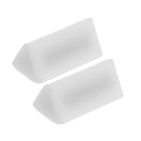 CONGARTENO 2 Stück Ptfe Dreieckiger Magnetrührstab Reißfestes Labor Rührstäbchen für Chemie Experimente Stabiler Magnetrührer Mixer Rührstab Sicherer Einsatz in Verschiedenen Behältern