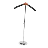 TOYANDONA Form Kleiderständer mit Rutschfesten Bügeln Edelstahlfuß Stabiler Kinderbekleidungs Einzelhandels display für Vielseitige Ladenausstattung