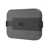 Sportlink Sky Q Mini-Box Wandhalterung mit Clip – kein Fernsignalverlust hält die Box kühl, inkl. Befestigungsmaterial