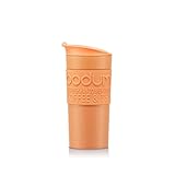 TRAVEL MUG 11068-447BSP-Y21 Thermobecher doppelwandig Edelstahl Klappdeckel 0.35 L