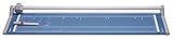 Dahle 558 Papierschneider (bis DIN A0, 7 Blatt Schneidleistung, 0,7 mm Schnitthöhe) blau