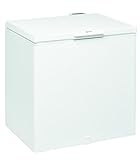 Bauknecht GTE 206 A2+ Gefriertruhe / 204 L Nutzinhalt / Supergefrierfunktion/ 2 Vorratskörbe / Door Balance, Weiß