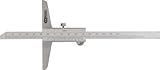 KS Tools 300.0572 Tiefenmessschieber, 0-200mm